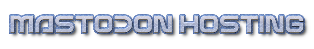 Mastodon Hosting